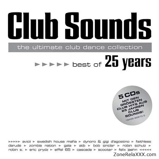 Club Sounds: Best Of 25 Years