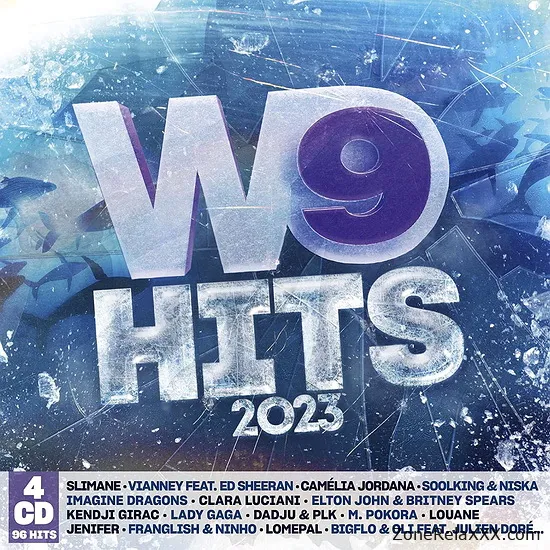 W9 Hits 2023 (4CD)