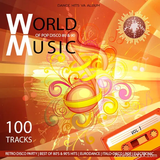 World of Pop and Disco Music of The 80s and 90s (Vol. 1)