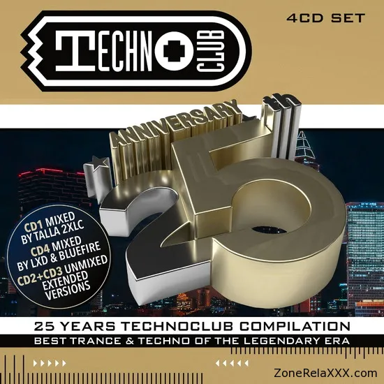 25 Years Technoclub Compilation