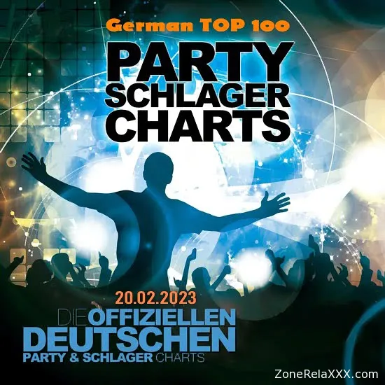 German TOP 100 Party Schlager Charts (20.02.2023)