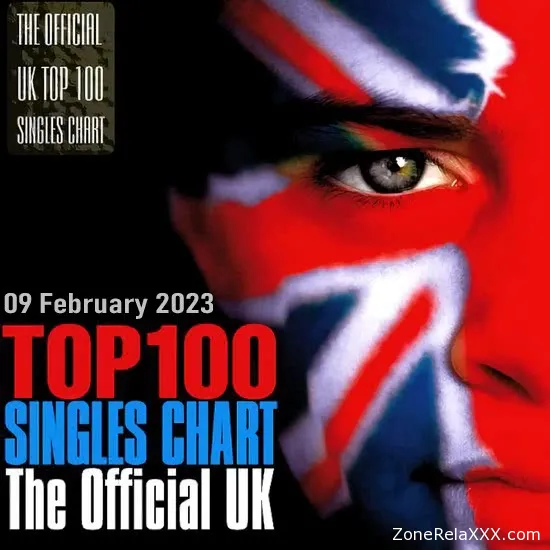 The Official UK Top 100 Singles Chart (09 February 2023)