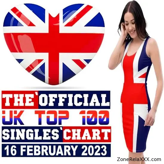 The Official UK Top 100 Singles Chart (16 February 2023)