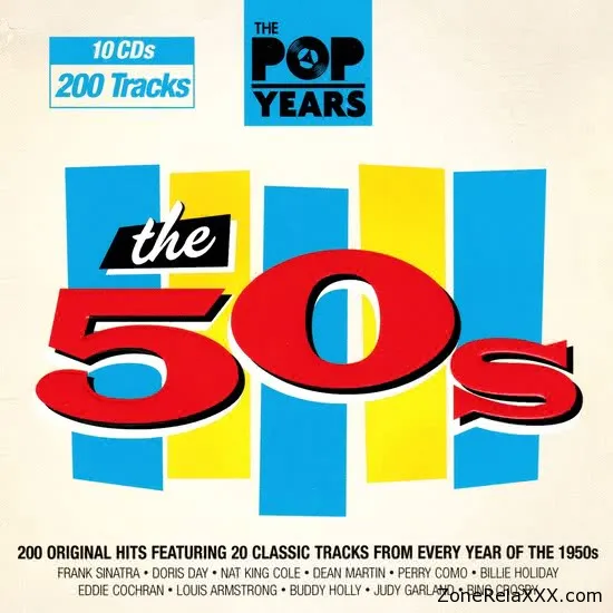 The Pop Years - The 50's