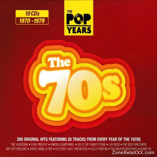 The Pop Years - The 70's