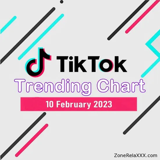 TikTok Trending Top 50 Singles Chart (10 February 2023)