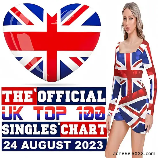 The Official UK Top 100 Singles Chart (24 August 2023)