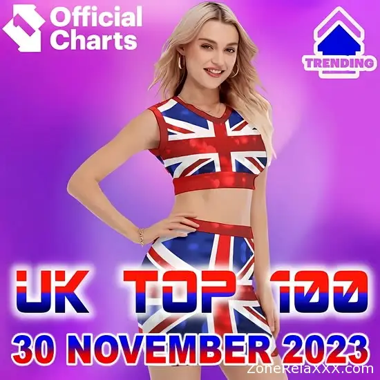 The Official UK Top 100 Singles Chart (30 November 2023)