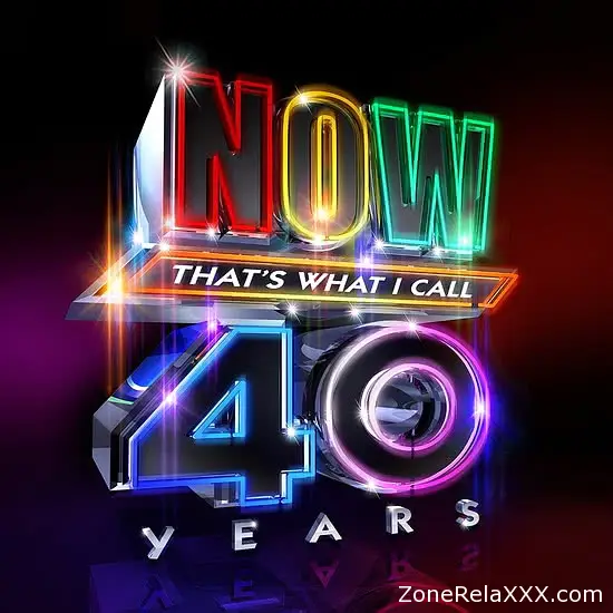 NOW That's What I Call 40 Years Vol. 1-4 (12CD)