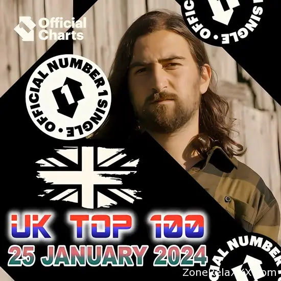 The Official UK Top 100 Singles Chart (25 January 2024)