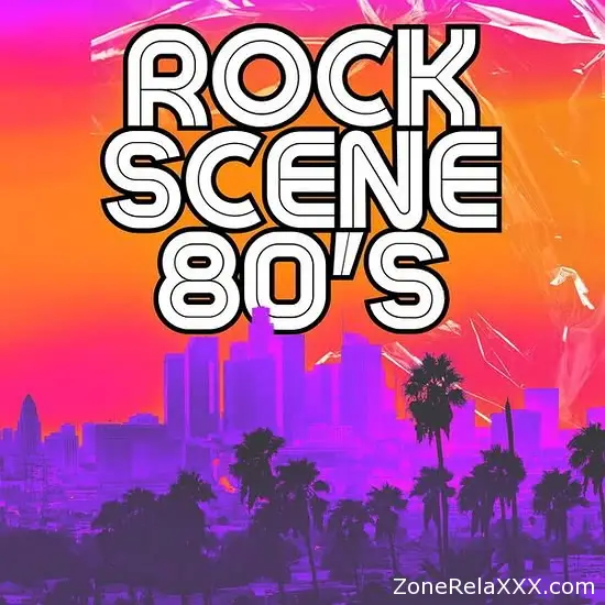 Rock Scene 80's