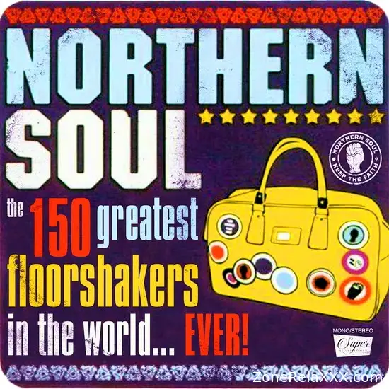 Northern Soul The 150 Greatest Floorshakers in the World... Ever! (6 CD)