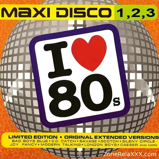 Maxi Disco Vol. 1,2,3 (I Love 80s)