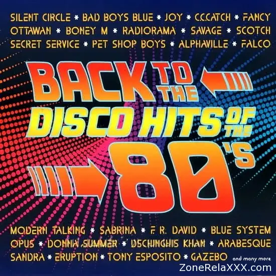 Back To The Disco Hits Of The 80's