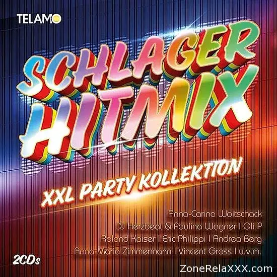 Schlager HITMIX - Die XXL Party Kollektion