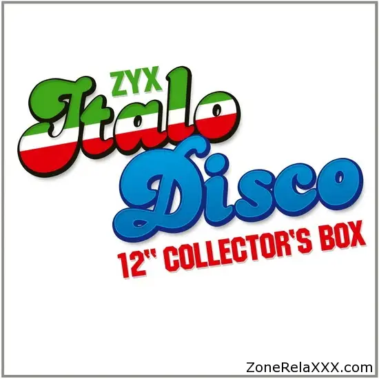 ZYX Italo Disco 12" Collector's Box (Vol.1-4)