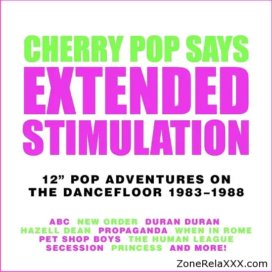 Extended Stimulation - 12” Pop Adventures on the Dancefloor 1983 - 1988