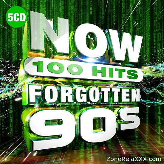 NOW 100 Hits: Forgotten 90s (5CD)