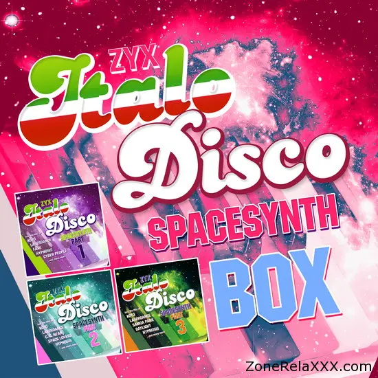 ZYX Italo Disco Spacesynth Box (LP Version)