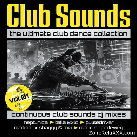 Club Sounds: Continuous DJ Mixes Vol. 01
