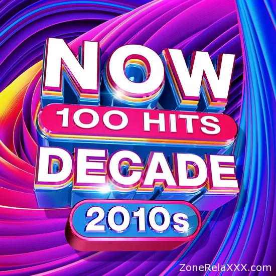 NOW 100 Hits: Decade 2010s (5CD)