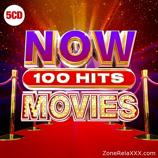 NOW 100 Hits: Movies (5CD)