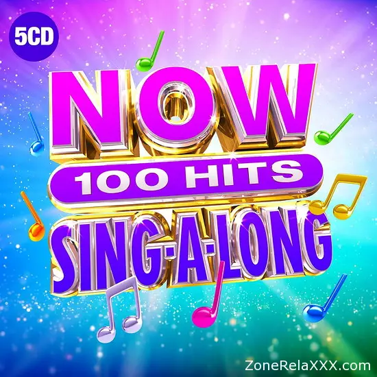 NOW 100 Hits: Sing-A-Long (5CD)