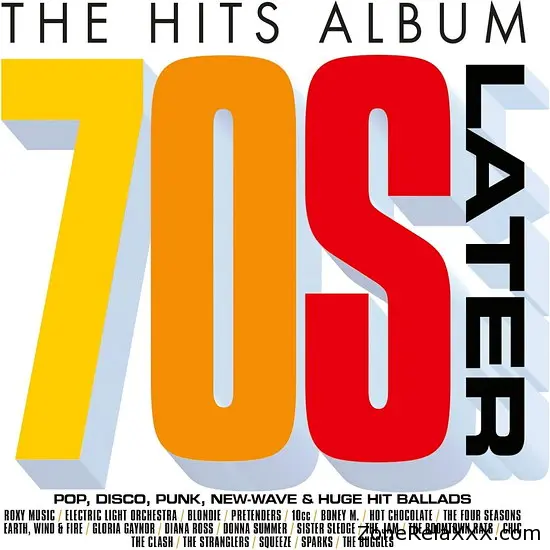 The Hits Album: The Later 70s (3CD)